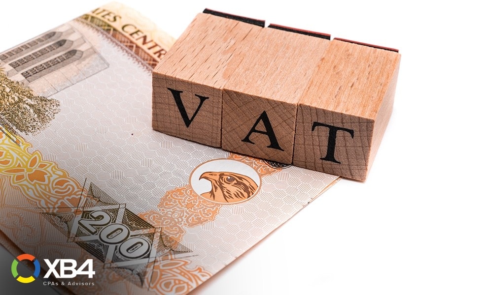 VAT in Dubai xb4 Home