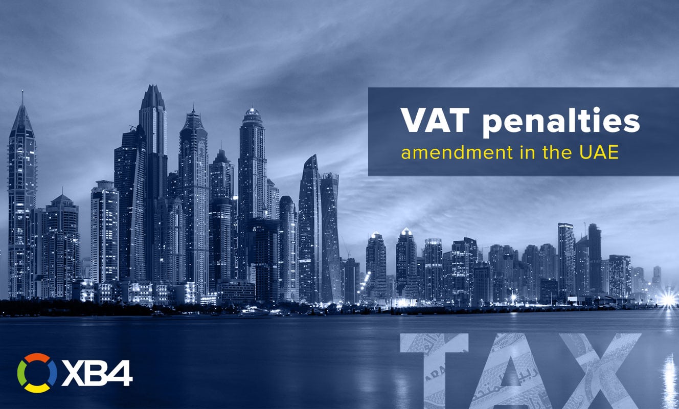 VAT penalties amendment in the UAE