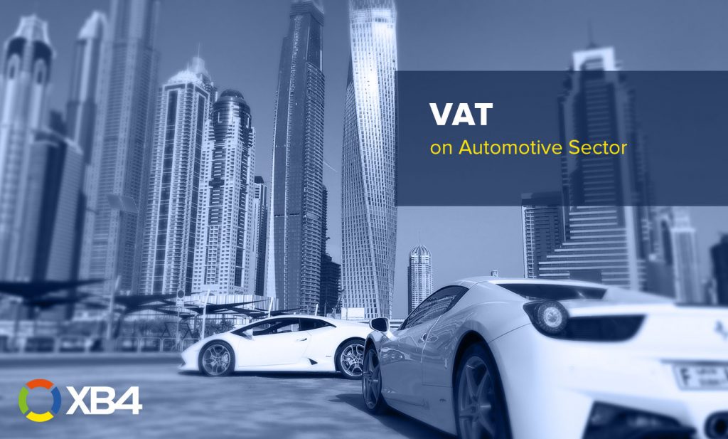 Applicability of VAT on Automotive Sector
