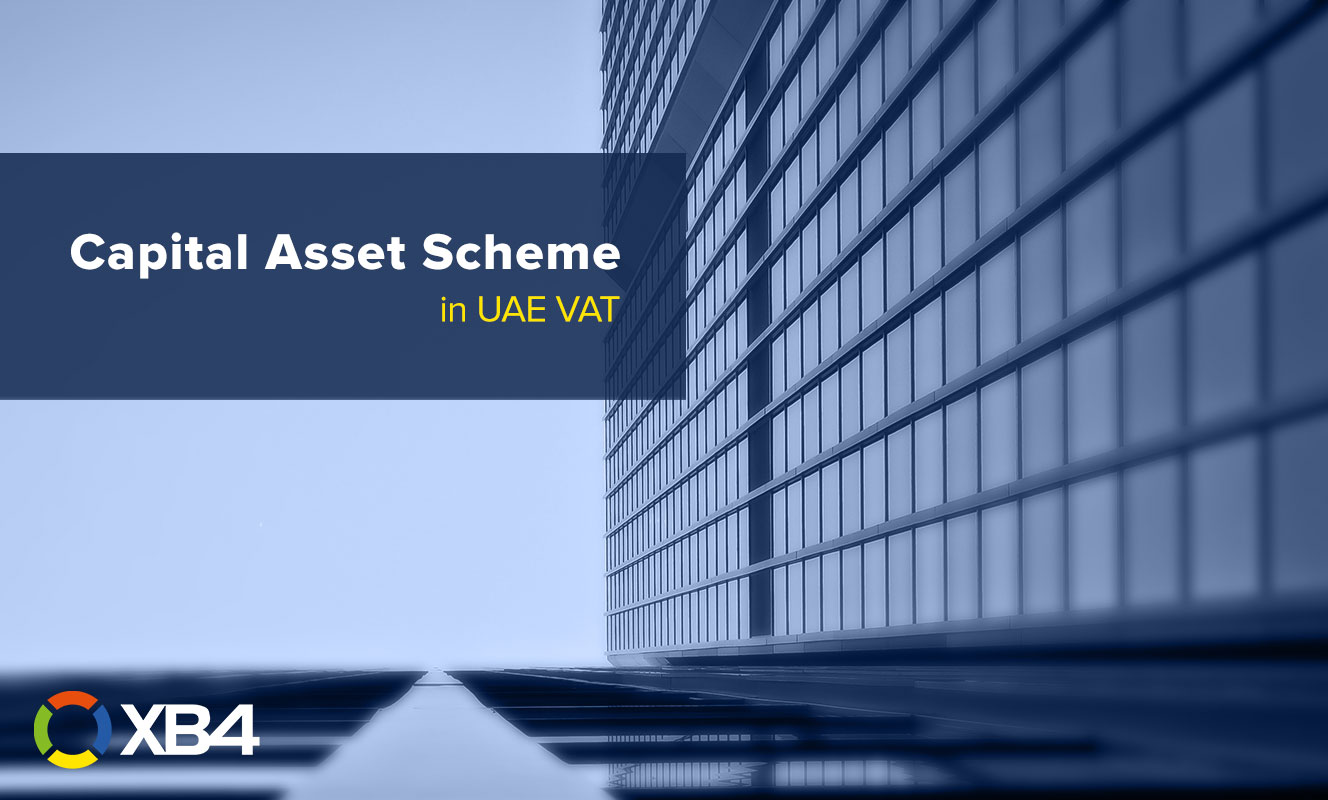 Capital Asset Scheme in UAE VAT